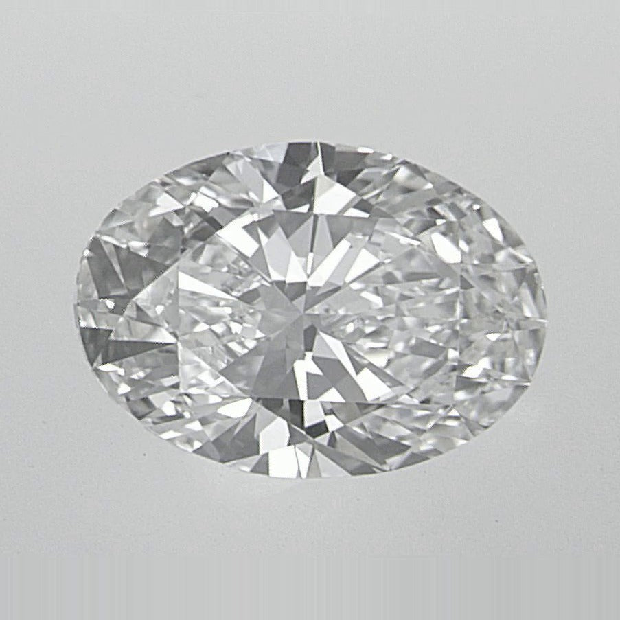 1.20 ct Natural Diamond – H VS2 – Oval Cut – GIA Certified — Sapphire Row · cut7
