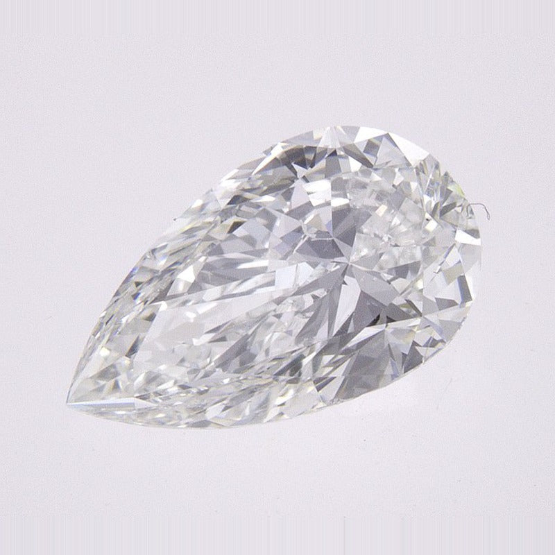 1.20 ct Natural Diamond – F SI1 – Pear Cut – GIA Certified — Sapphire Row · cut7