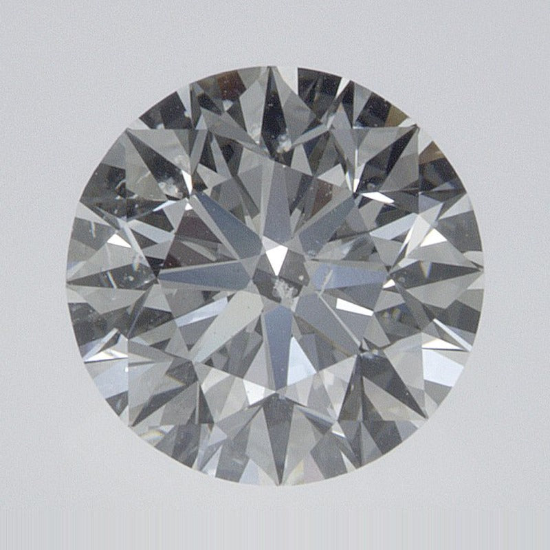 1.20 ct Natural Diamond – I SI2 – Round Cut – GIA Certified — Sapphire Row · cut7