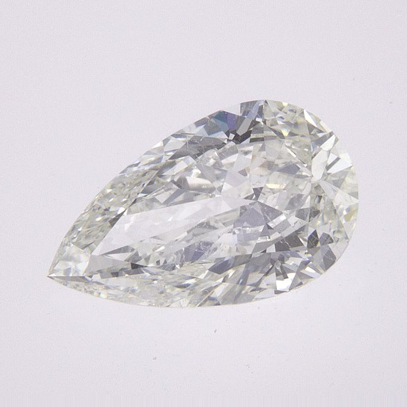 1.20 ct Natural Diamond – H SI1 – Pear Cut – EGL USA Certified — Sapphire Row · cut7
