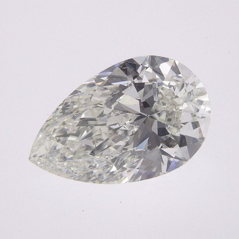 1.20 ct Natural Diamond – H SI1 – Pear Cut – EGL USA Certified — Sapphire Row · cut7