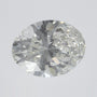 1.20 ct Natural Diamond – H SI1 – Oval Cut – EGL USA Certified — Sapphire Row · cut7