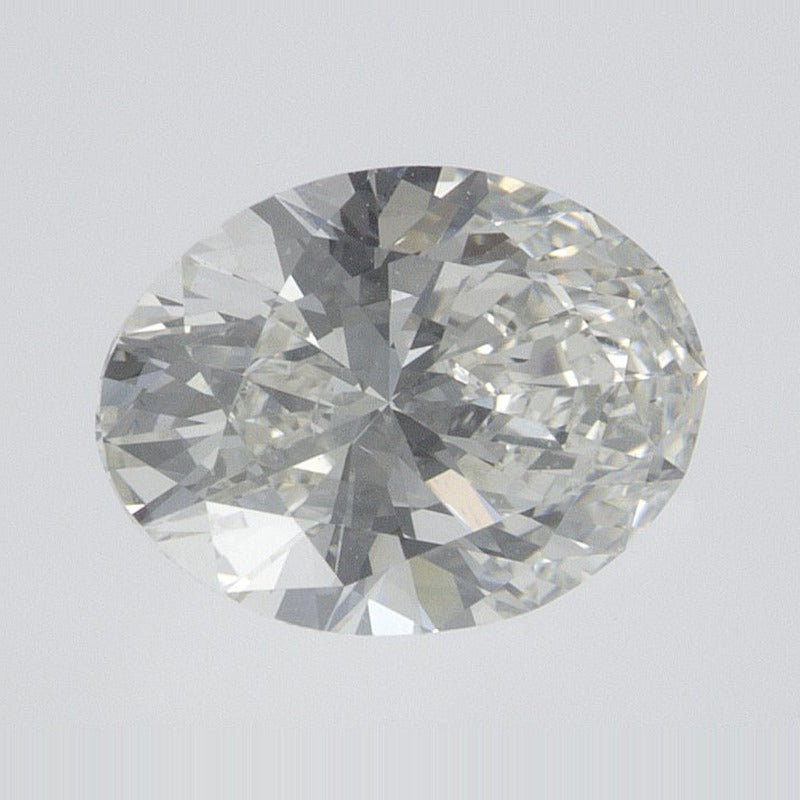 1.20 ct Natural Diamond – H SI1 – Oval Cut – EGL USA Certified — Sapphire Row · cut7