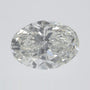 1.20 ct Natural Diamond – H SI1 – Oval Cut – EGL USA Certified — Sapphire Row · cut7