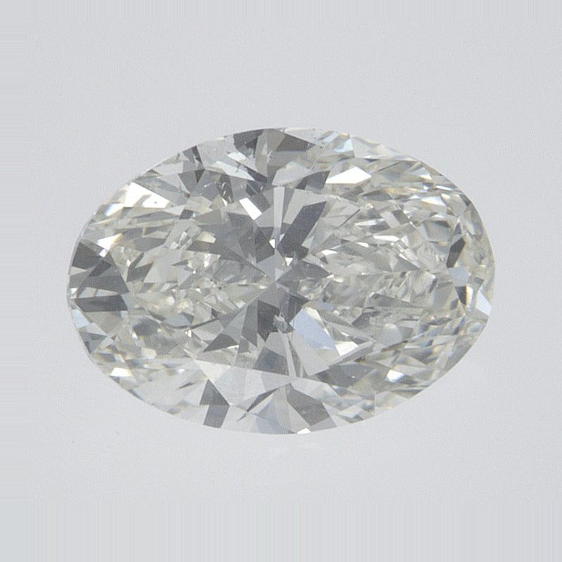 1.20 ct Natural Diamond – H SI1 – Oval Cut – EGL USA Certified — Sapphire Row · cut7