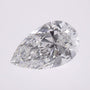 1.01 ct Natural Diamond – E SI1 – Pear Cut – GIA Certified — Sapphire Row · cut7