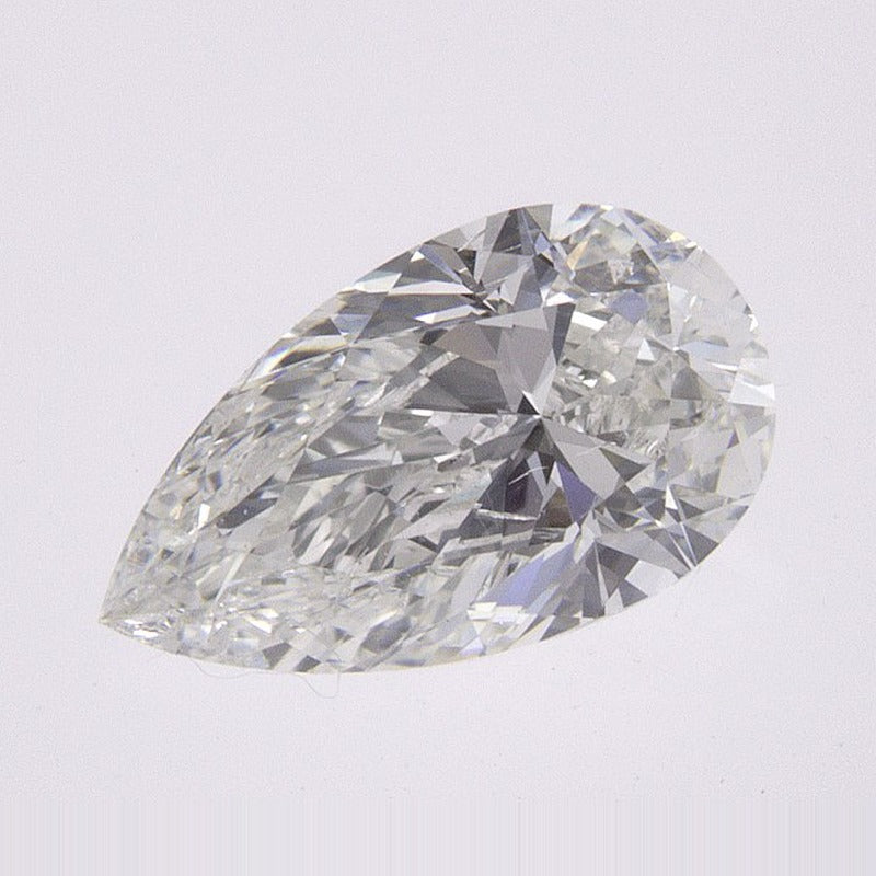 1.01 ct Natural Diamond – I SI1 – Pear Cut – GIA Certified — Sapphire Row · cut7