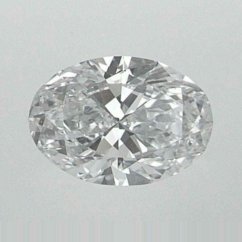 1.01 ct Natural Diamond – G SI1 – Oval Cut – GIA Certified — Sapphire Row · cut7