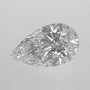 1.01 ct Natural Diamond – H SI1 – Pear Cut – EGL USA Certified — Sapphire Row · cut7