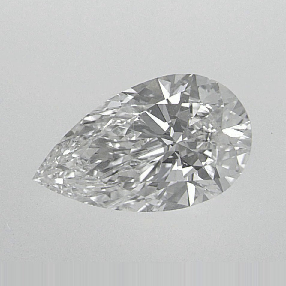 1.01 ct Natural Diamond – H SI1 – Pear Cut – EGL USA Certified — Sapphire Row · cut7