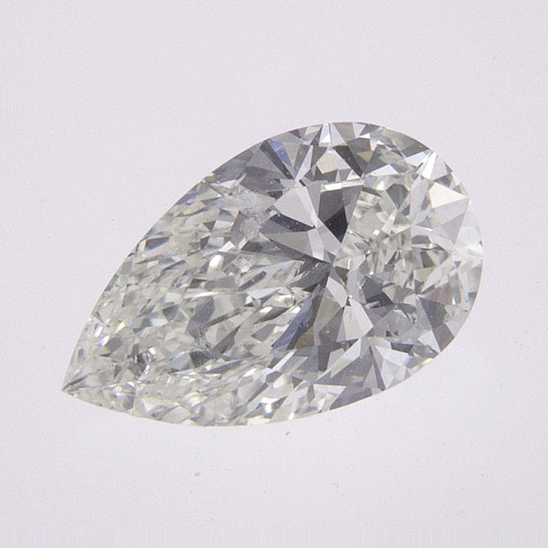 1.01 ct Natural Diamond – H SI1 – Pear Cut – EGL USA Certified — Sapphire Row · cut7
