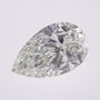1.01 ct Natural Diamond – H SI1 – Pear Cut – EGL USA Certified — Sapphire Row · cut7