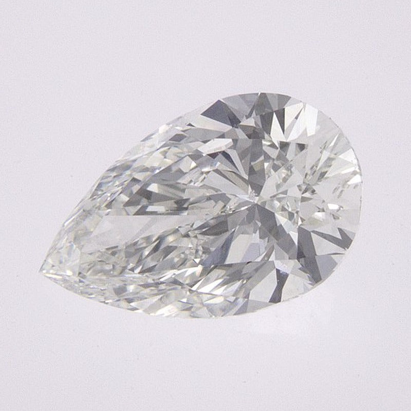 1.01 ct Natural Diamond – G SI1 – Pear Cut – EGL USA Certified — Sapphire Row · cut7