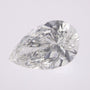 1.01 ct Natural Diamond – G SI1 – Pear Cut – EGL USA Certified — Sapphire Row · cut7