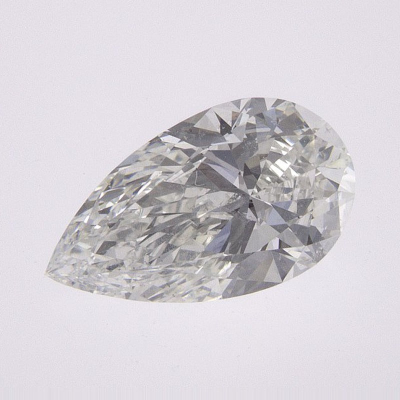 1.01 ct Natural Diamond – G VS2 – Pear Cut – EGL USA Certified — Sapphire Row · cut7