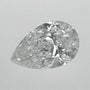 1.00 ct Natural Diamond – H SI2 – Pear Cut – EGL USA Certified — Sapphire Row · cut7