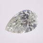 1.00 ct Natural Diamond – H VS2 – Pear Cut – EGL USA Certified — Sapphire Row · cut7