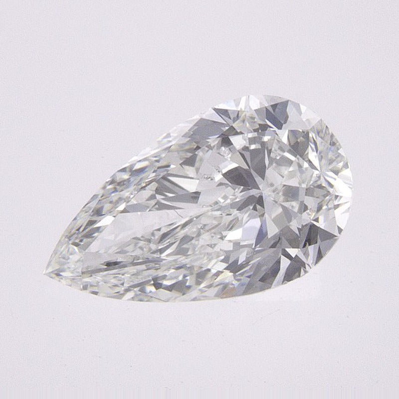 0.90 ct Natural Diamond – G VS2 – Pear Cut – GIA Certified — Sapphire Row · cut7
