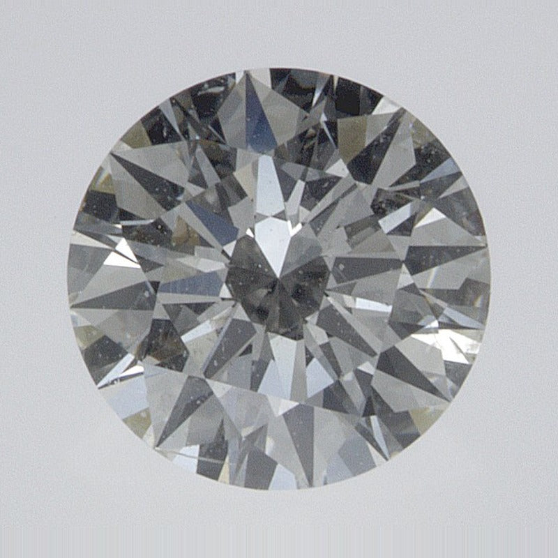0.83 ct Natural Diamond – I SI2 – Round Cut – GIA Certified — Sapphire Row · cut7