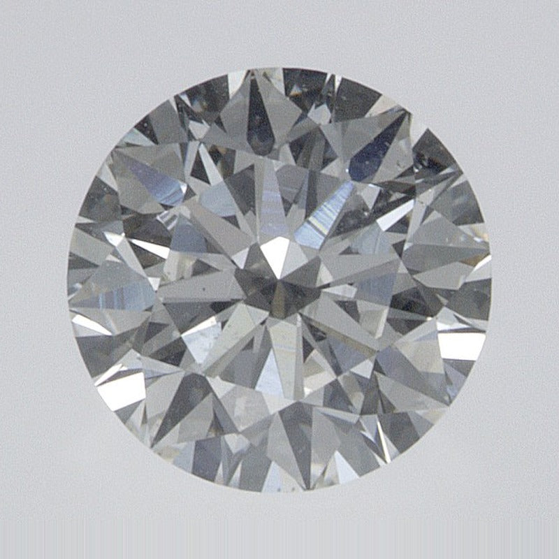 0.81 ct Natural Diamond – I SI1 – Round Cut – GIA Certified — Sapphire Row · cut7