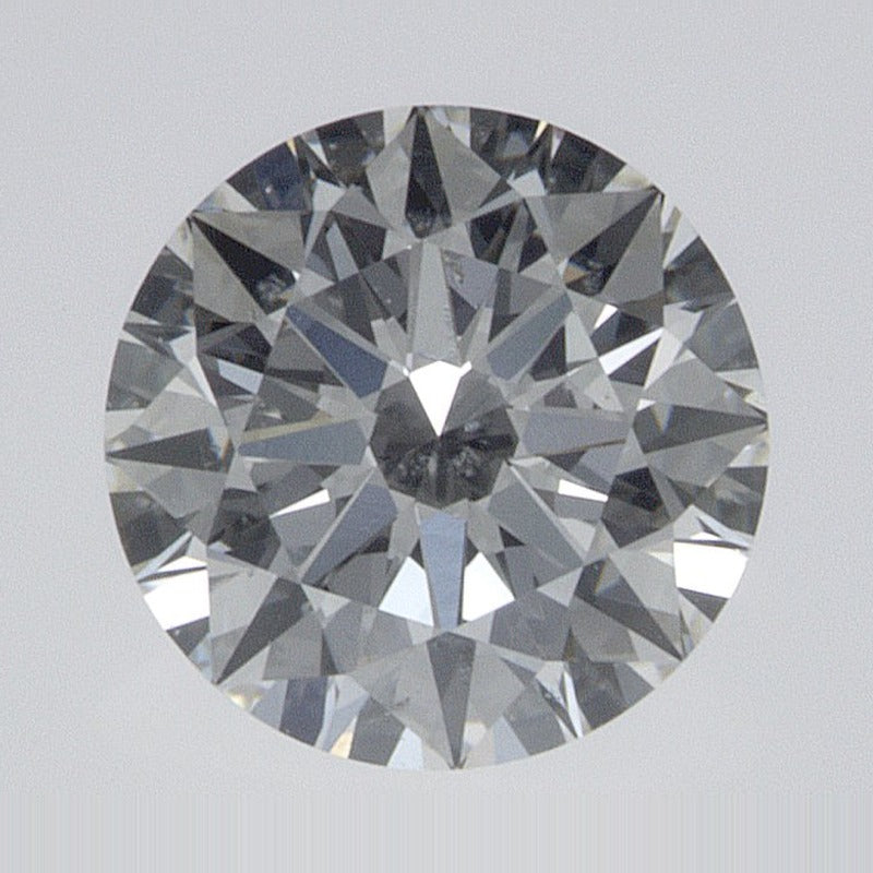 0.80 ct Natural Diamond – G SI1 – Round Cut – GIA Certified — Sapphire Row · cut7