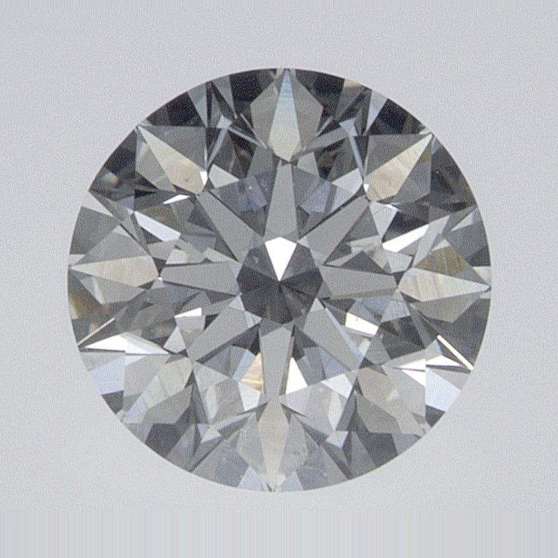 0.80 ct Natural Diamond – F SI1 – Round Cut – GIA Certified — Sapphire Row · cut7