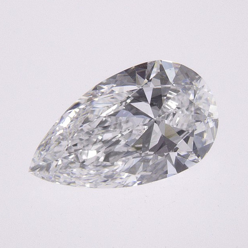 0.75 ct Natural Diamond – D SI1 – Pear Cut – GIA Certified — Sapphire Row · cut7