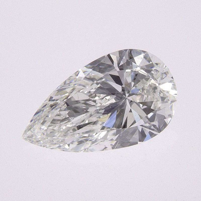 0.75 ct Natural Diamond – I SI1 – Pear Cut – GIA Certified — Sapphire Row · cut7