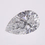 0.71 ct Natural Diamond – E SI1 – Pear Cut – GIA Certified — Sapphire Row · cut7