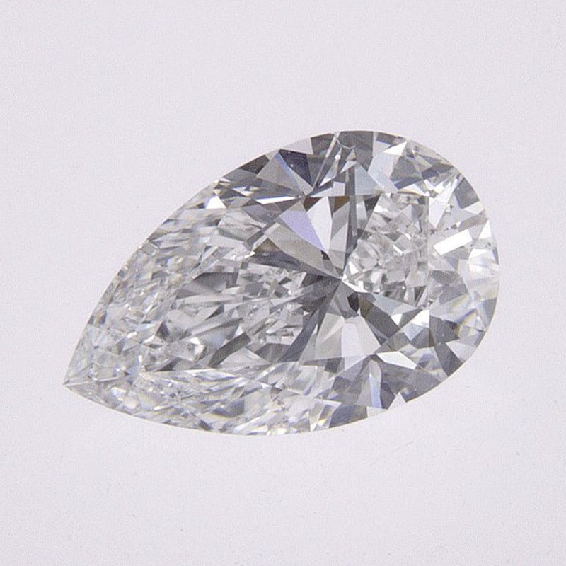 0.71 ct Natural Diamond – E SI1 – Pear Cut – GIA Certified — Sapphire Row · cut7