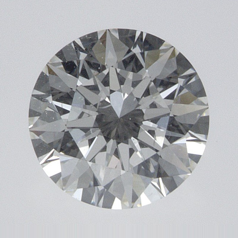 0.71 ct Natural Diamond – H SI2 – Round Cut – GIA Certified — Sapphire Row · cut7