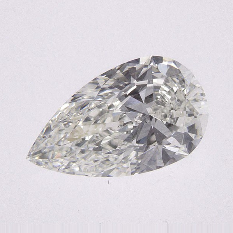 0.71 ct Natural Diamond – I VS1 – Pear Cut – GIA Certified — Sapphire Row · cut7