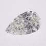 0.71 ct Natural Diamond – I VS1 – Pear Cut – GIA Certified — Sapphire Row · cut7
