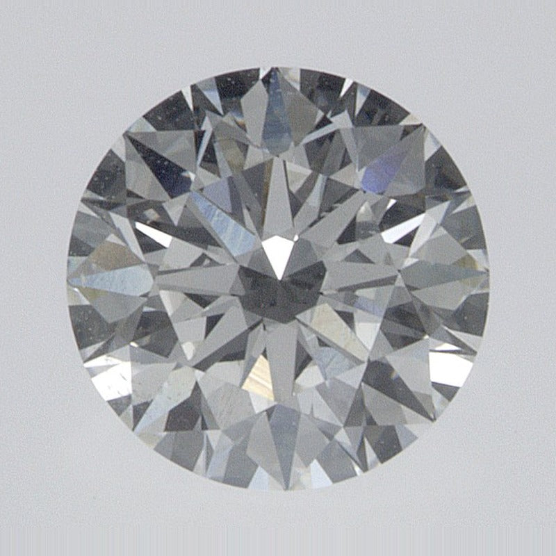 0.71 ct Natural Diamond – G SI1 – Round Cut – GIA Certified — Sapphire Row · cut7