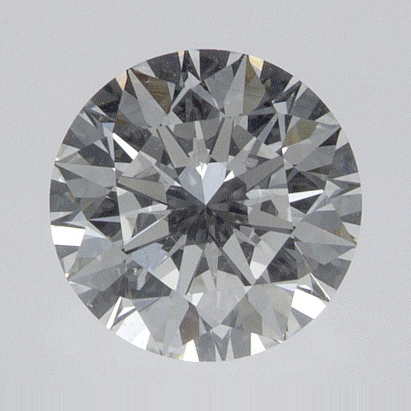 0.71 ct Natural Diamond – H SI1 – Round Cut – GIA Certified — Sapphire Row · cut7