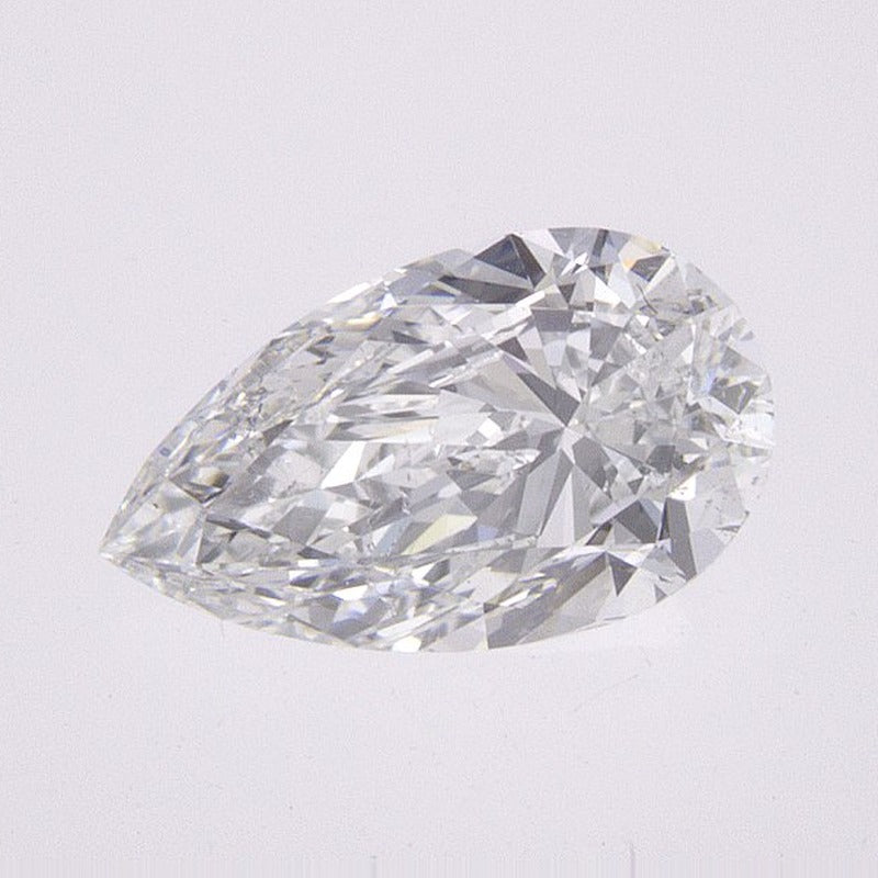 0.70 ct Natural Diamond – F SI1 – Pear Cut – GIA Certified — Sapphire Row · cut7