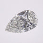 0.70 ct Natural Diamond – H SI1 – Pear Cut – GIA Certified — Sapphire Row · cut7