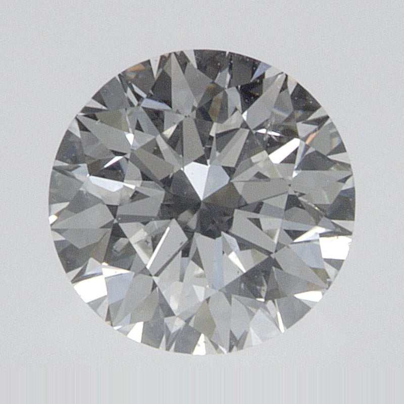 0.70 ct Natural Diamond – H SI1 – Round Cut – GIA Certified — Sapphire Row · cut7