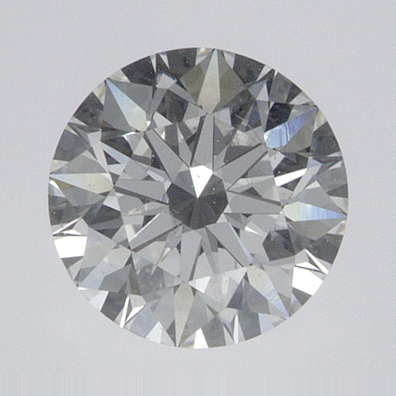 0.70 ct Natural Diamond – H SI1 – Round Cut – GIA Certified — Sapphire Row · cut7