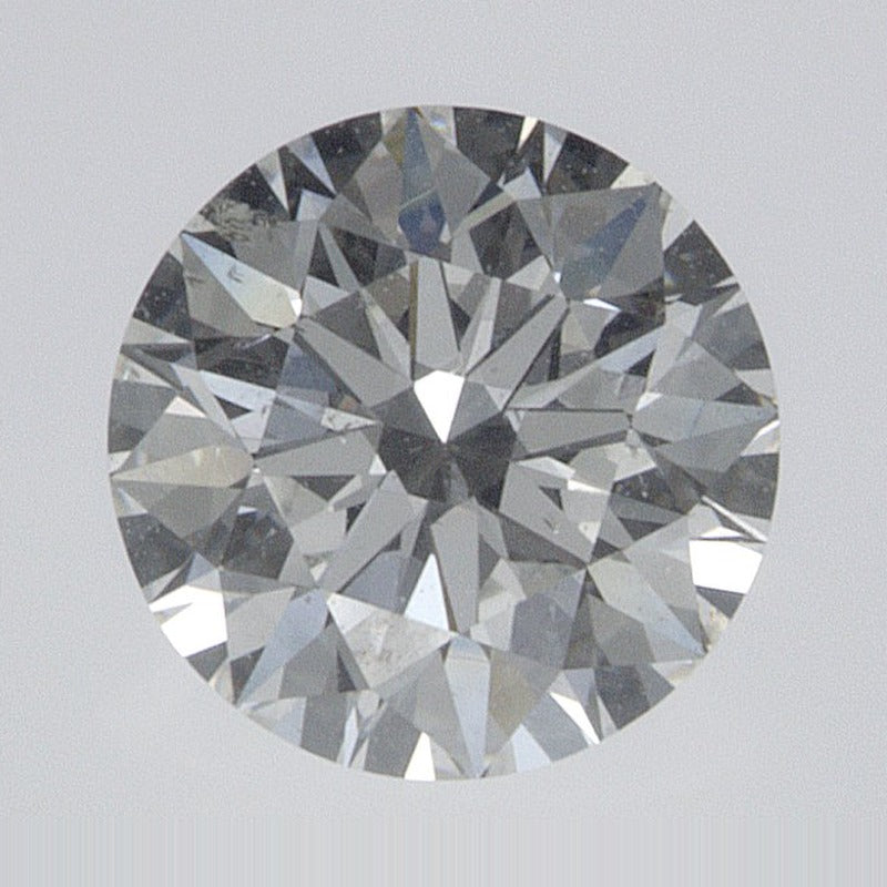 0.70 ct Natural Diamond – H SI1 – Round Cut – GIA Certified — Sapphire Row · cut7
