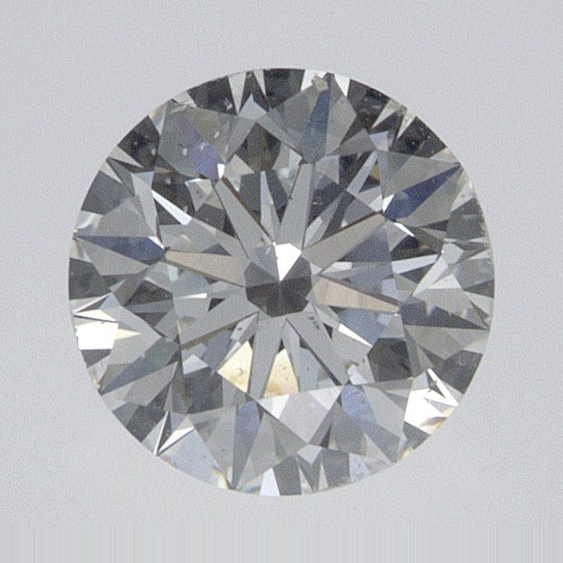 0.70 ct Natural Diamond – I SI2 – Round Cut – GIA Certified — Sapphire Row · cut7