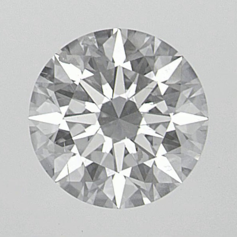0.70 ct Lab-Grown Diamond – I SI2 – Round Cut – IGI Certified — Sapphire Row · cut7