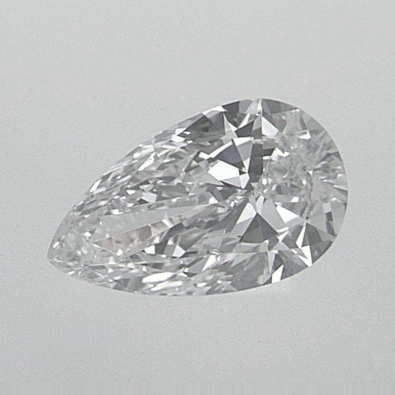 0.65 ct Natural Diamond – F VS2 – Pear Cut – GIA Certified — Sapphire Row · cut7