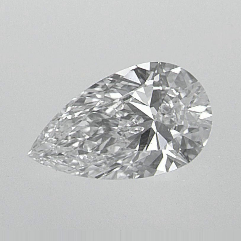 0.61 ct Natural Diamond – F VS1 – Pear Cut – GIA Certified — Sapphire Row · cut7