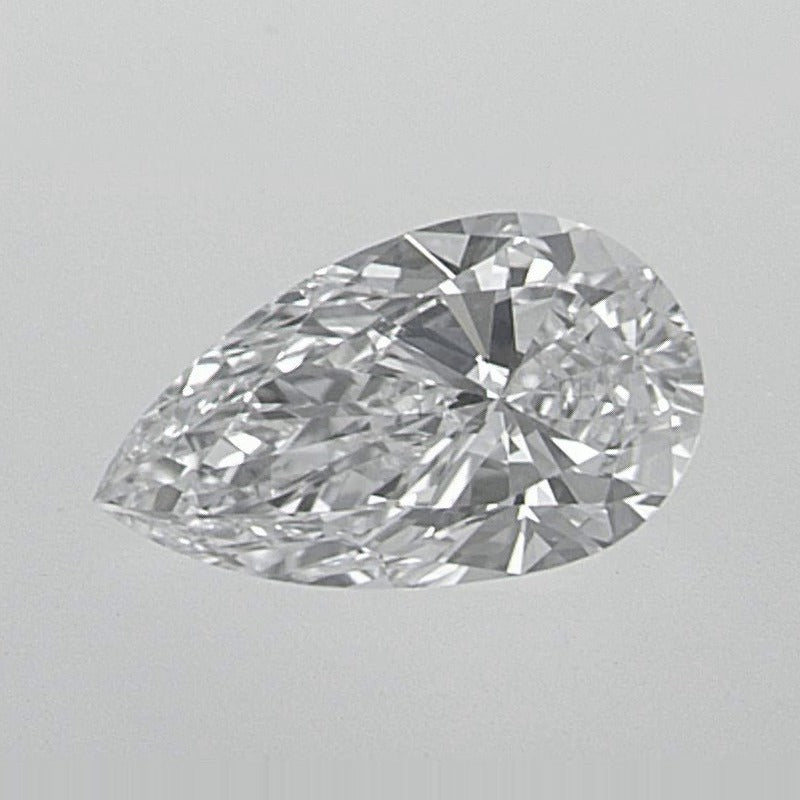 0.60 ct Natural Diamond – D VS1 – Pear Cut – GIA Certified — Sapphire Row · cut7