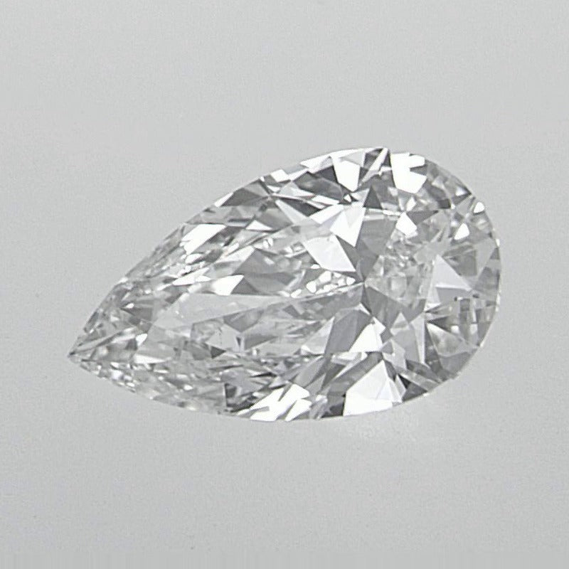 0.52 ct Natural Diamond – H VS2 – Pear Cut – GIA Certified — Sapphire Row · cut7