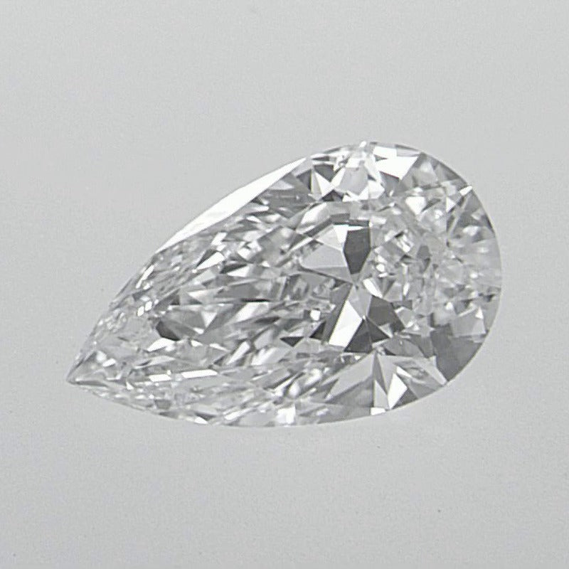 0.52 ct Natural Diamond – D VS2 – Pear Cut – GIA Certified — Sapphire Row · cut7
