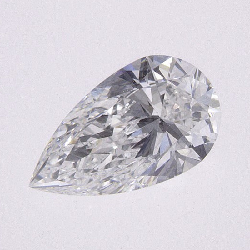 0.50 ct Natural Diamond – D SI1 – Pear Cut – GIA Certified — Sapphire Row · cut7