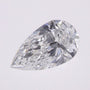 0.50 ct Natural Diamond – D SI1 – Pear Cut – GIA Certified — Sapphire Row · cut7