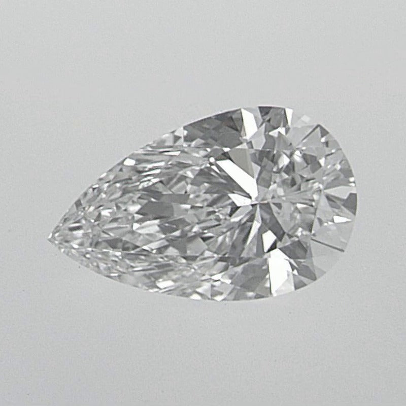 0.50 ct Natural Diamond – H VS2 – Pear Cut – GIA Certified — Sapphire Row · cut7